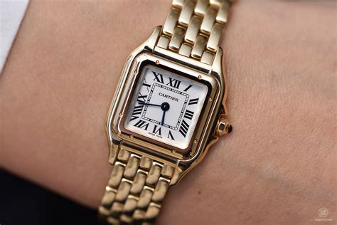 replica ladies watch with panthiere cartier|duplicate cartier tank watch.